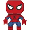 Image de Figurine Funko Marvel POP! 8-Bit Vinyl Spider-Man Rouge 9 cm FK82111