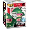 Image de Figurine Funko Deluxe DC Comics Harley Quinn Kite Vert TU 889698821704