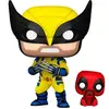 Image de Figurine Funko POP Marvel Deadpool & Wolverine Wolverine with Babypool Jaune 9 cm 889698823821