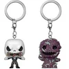 Image de Porte-clé enfant Funko POP Disney Nightmare Before Christmas Jack & Oogie Boogie (x2) Multicolore TU 889698824026