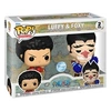 Image de Pack 2 Figurines Pop Animation One Piece Luffy & Foxy with Chase Modèle aléatoire Exclusivité Fnac
