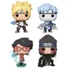 Image de Figurine de collection Funko POP Boruto (x4) Multicolore TU 889698824903