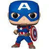 Image de Figurine Funko Pop Marvel Captain America Classics Bleu 9 cm 889698824972