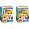 Image de Figurine Funko Sonic The Hedgehog Tails 5 + 1 Chase Jaune 9 cm 889698826174 C6