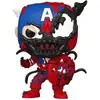Image de Figurine Funko Marvel POP! Carnageized - Captain America Rouge 9 cm FK82644