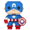 Image de Figurine Funko Pop! 8-bit - Marvel - Captain America