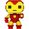 Image de Figurine en vinyle Funko Marvel POP! 8-Bit Iron Man Rouge 9 cm FK82702