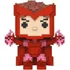 Image de Figurine en vinyle Funko Marvel POP! 8-Bit Scarlett Witch Rouge 9 cm FK82703