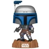 Image de Figurine Funko Star Wars: Fett Legacy POP! Jango Fett(UN) Gris 9 cm FK82725