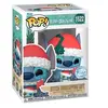 Image de Figurine Pop Disney Stitch unwrapping gift