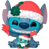 Image de Figurine Funko POP Disney Lilo & Stitch - Stitch Unwrapping Gift Doré TU 889698828604