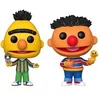 Image de 1, Rue Sésame - Pack 2 figurines POP! Bert & Ernie 9 cm