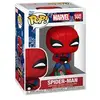 Image de Figurine Pop Marvel Spider-Man with Open gift Exclusivité Fnac