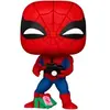 Image de Figurine Funko Pop Marvel Spider-Man with Gift Rouge 9 cm 889698828772