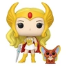 Image de Figurine Pop! N°1800 | Les Maitres De L'univers | She-ra Et Kowl