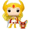 Image de Figurine Funko POP She-Ra Princess of Power She-Ra & Kowl Jaune 9 cm 889698834995