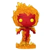 Image de Figurine Funko Pop! N°1517 | Les 4 Fantastiques | Torche Humaine