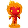 Image de Figurine Funko Marvel The Fantastic 4 Human Torch Multicolore 9 cm 889698835862