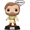 Image de Figurine Funko POP Star Wars Obi-wan Kenobi Jaune 9 cm 889698835954