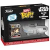 Image de Figurine Bitty Pop Ride Star Wars Han Solo with Millenium Falcon