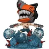 Image de Figurine Funko Chainsaw Man POP! Deluxe Chainsaw Man Multicolore 14 cm FK83632