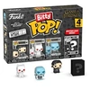 Image de Pack 4 Figurines Bitty Pop Game of Thrones Jon Snow