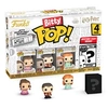 Image de Pack 4 Figurines Bitty Pop Harry Potter et la coupe de feu S2