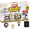 Image de Figurine Funko Harry Potter Bitty POP! Hagrid (x4) Blanc 2,5 cm FK83657