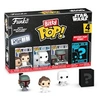 Image de Pack 4 Figurines Bitty Pop Star Wars S2 Leia