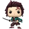 Image de Figurine Funko Demon Slayer: Kimetsu no Yaiba Super Sized Jumbo POP! Tanjiro Marron 25 cm FK83720