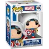 Image de Figurine Funko POP Marvel Cap-Gwen Multicolore 9 cm 889698837248