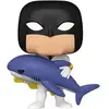 Image de Figurine Funko Space Ghost Coast to Coast POP! Plus Animation Space Ghost W/OKS Bleu 9 cm FK83764