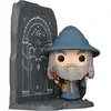 Image de Figurine décoratif Funko POP Deluxe The Lord Of The Rings Gandalf With Doors Of Durin Doré 16,5 cm 889698837842
