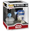 Image de Funko Star Wars R2-D2 & Princess Leia Hologram (Pop Deluxe) Pop No. 766 Unisex Pop Standard en occasion ou reconditionné