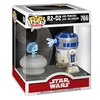 Image de Figurine Pop Deluxe Star Wars R2-D2 and Princess Leia Hologram