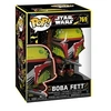 Image de Figurine Pop Star Wars Book of Boba Fett Retro