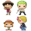 Image de One Piece - Pack 4 figurines POP! One Piece Refresh 4PK (EMEA) 9 cm