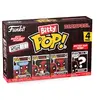 Image de Figurine Bitty Pop Deadpool Bathtime 4PK