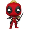 Image de Figurine de collection Funko Deadpool 3 POP! Marvel Vinyl Ladypool Rouge 9 cm FK85074
