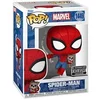 Image de Figurine Funko Pop! N°1449 | Marvel | Spider-man Avec Sandwich Le Chien
