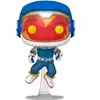 Image de Figurine Funko Marvel The Fantastic 4 Human Torch Bleu 9 cm 889698853583