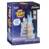 Image de Figurines Bitty Pop Display Cinderella's Castle