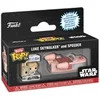 Image de Figurine Bitty Pop Star Wars Speeder with Luke Skywalker