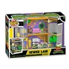 Image de Figurines Bitty Box Teenage Mutant Ninja Turtles Sewer Lair
