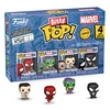 Image de Pack de 4 figurines Bitty Pop Spider-Man