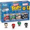 Image de Figurine Funko Bitty Marvel Spider-Man (x4) Multicolore TU 889698857017