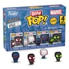 Image de Pack 4 Figurines Bitty Pop Spider-Man Miles Morales