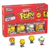 Image de Pack de 4 figurines Bitty Pop The Simpsons Bart