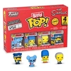 Image de Pack 4 Figurines Bitty Pop The Simpsons Itchy