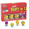 Image de Les Simpson - Pack 4 figurines Bitty POP! Les Simpson Series 3 2 cm